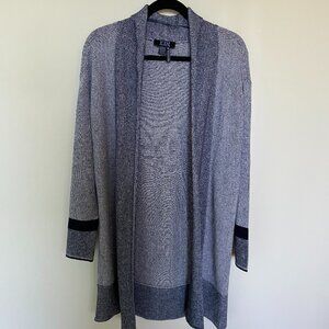 Long Navy Cardigan by French Dressing Jeans